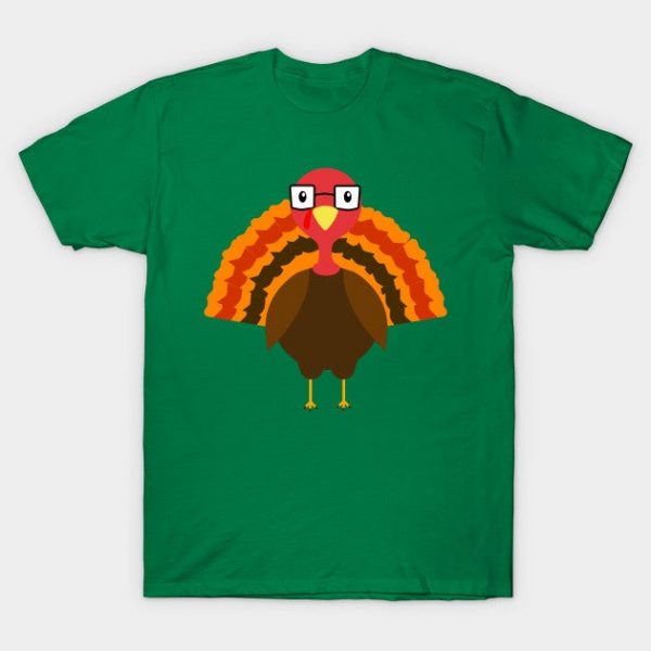 Quirky Nerdy Turkey