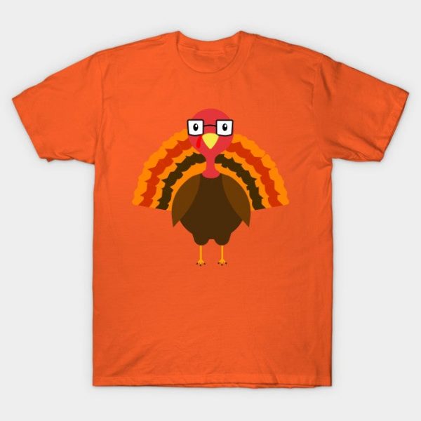 Quirky Nerdy Turkey