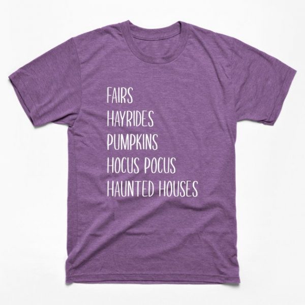 Fairs Hayrides Pumpkins Hocus Pocus Haunted Houses