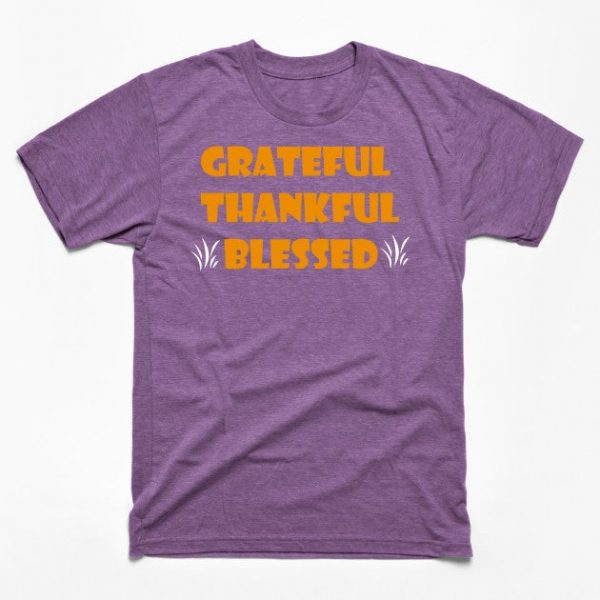 Grateful thankful blessed quote