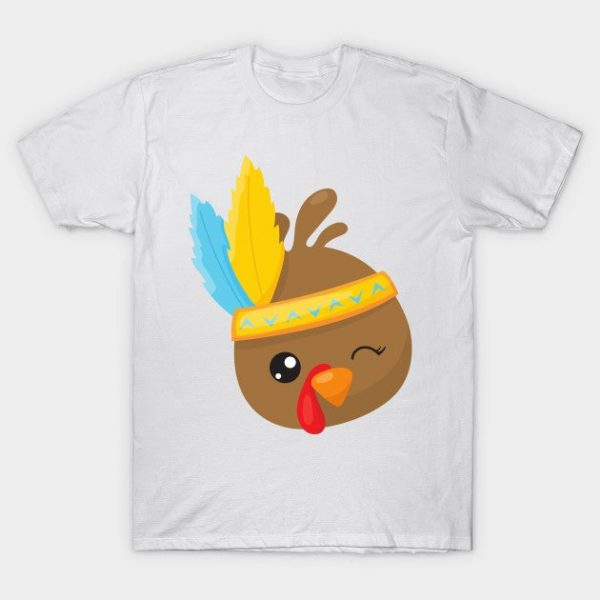 Thanksgiving Turkey, Brown Turkey, Feathers