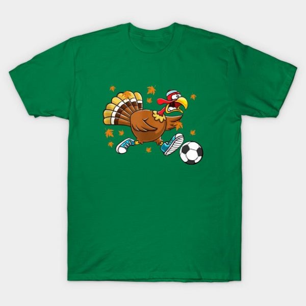 Cute Funny Soccer Thanksgiving Dabbing Turkey Dab Boys Gifts