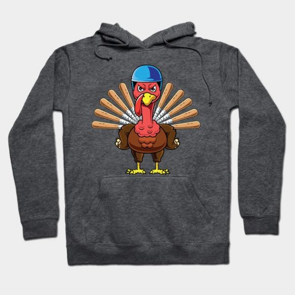 Baseball Catcher Thanksgiving turkey funny