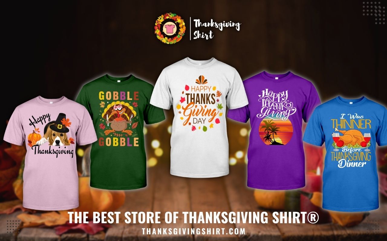 Thanksgiving Shirt Web Banner - Thanks Giving Shirt